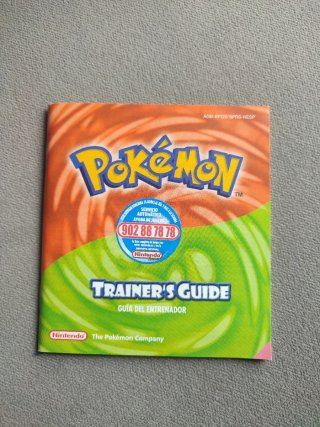 Pokémon Rojo Fuego GBA Edición Español