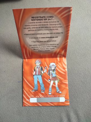 Pokémon Rojo Fuego GBA Edición Español