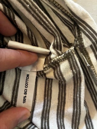 Camiseta Scalpers Rayas Talla M