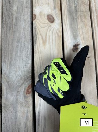 Guantes T-M Shot Ventury Grey Neon Yllw