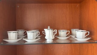 Vajilla Vintage Porcelana