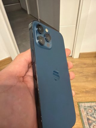iPhone 12 Pro Max 256GB. Azul Pacífico