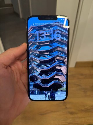 iPhone 12 Pro Max 256GB. Azul Pacífico