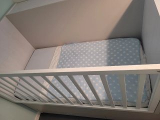 Maxicuna nido convertible con cambiador y cama90
