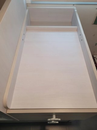 Maxicuna nido convertible con cambiador y cama90
