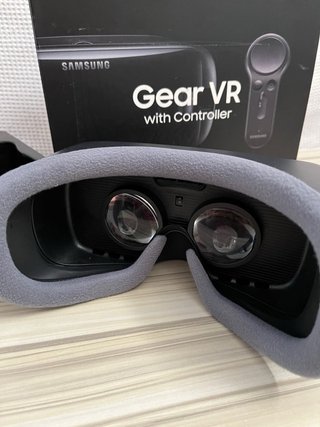 Samsung Gear VR Gafas Realidad Virtual sin usar
