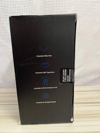 Samsung Gear VR Gafas Realidad Virtual sin usar