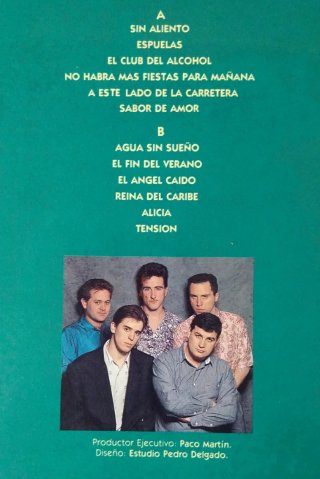 Vinilo Danza Invisible 1984-1989