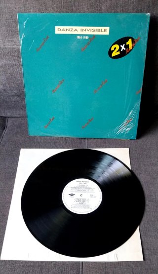 Vinilo Danza Invisible 1984-1989