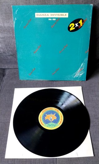 Vinilo Danza Invisible 1984-1989
