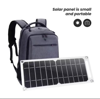 Panel Solar Portátil USB 35W