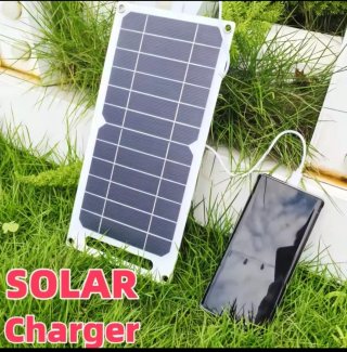 Panel Solar Portátil USB 35W
