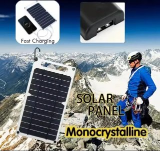 Panel Solar Portátil USB 35W