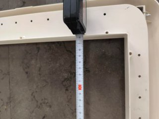 Claraboya Dometic 50x50