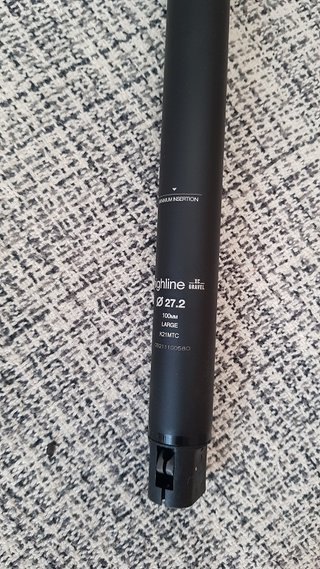 Tija sillín Crankbrothers Highline XC 27.2mm 100mm