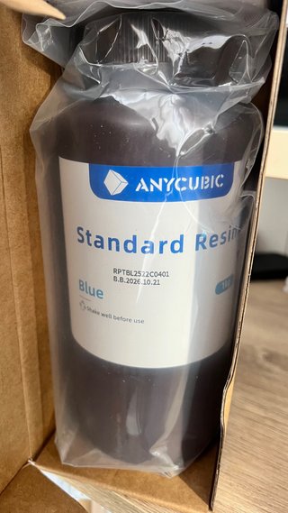 Resina Anycubic Standard Blu 1kg