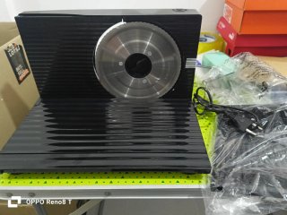 Cortafiambres eléctrico negro