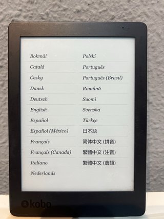 Libro elettronico Kobo Aura N236