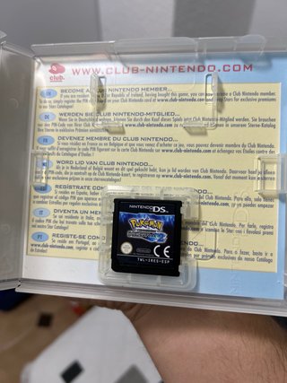 Pokemon Edición Negra 2 Nintendo DS