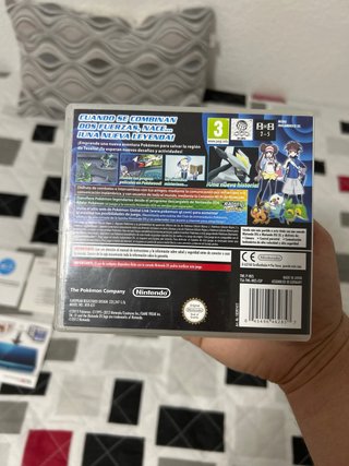Pokemon Edición Negra 2 Nintendo DS