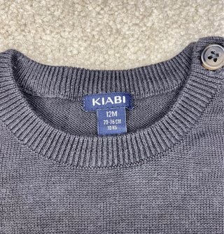 Conjunto Ropa Bebé: Camisa Vaquera y Sudadera