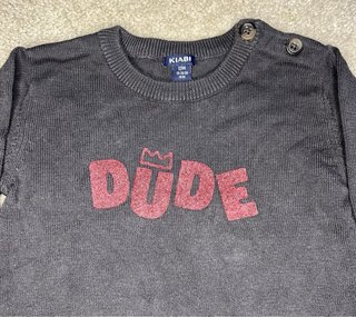 Conjunto Ropa Bebé: Camisa Vaquera y Sudadera