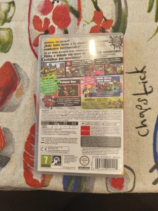 Splatoon 2 Nintendo Switch