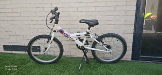 Bici niño talla 18 de  4-6 años