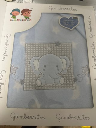 Manta de coralina para cuna nuevo