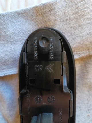 Botonera Elevalunas Peugeot 407