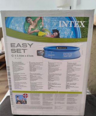 Piscina Intex Easy Set 2.4m x 61cm NUEVA SIN ABRIR