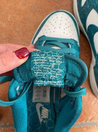 Nike Dunk Low Ocean Tg 36 nuove