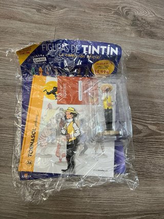 Figuras Tintín Altaya (Leer)