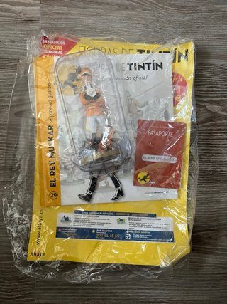 Figuras Tintín Altaya (Leer)