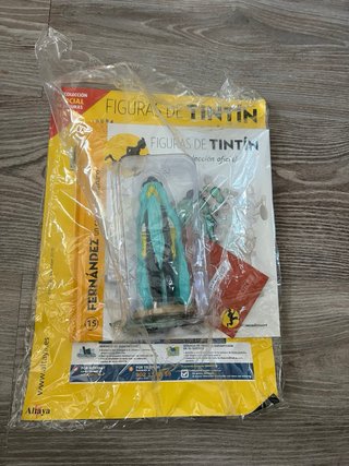 Figuras Tintín Altaya (Leer)