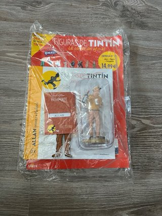 Figuras Tintín Altaya (Leer)