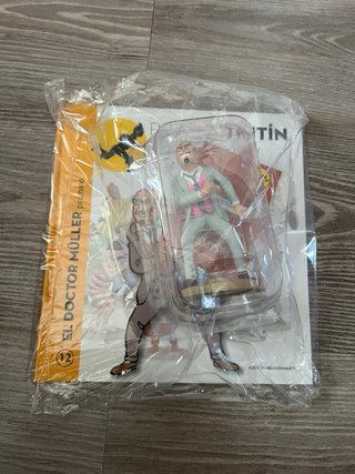 Figuras Tintín Altaya (Leer)