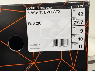 BOTAS TALLA 43 CRISPI S.W.A.T. EVO BLACK COD2