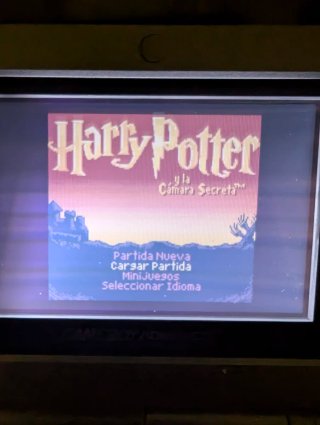 Harry Potter y la Cámara Secreta Game Boy Color