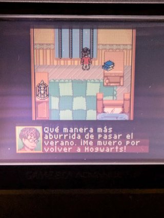 Harry Potter y la Cámara Secreta Game Boy Color