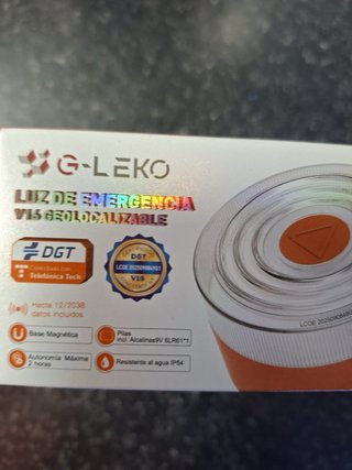 Luz de Emergencia V16 Geolocalizable G-LEKO