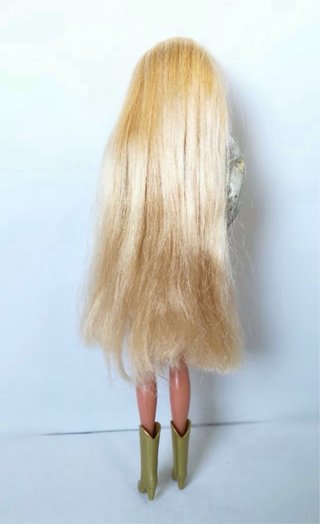 Barbie  Hollywood hair