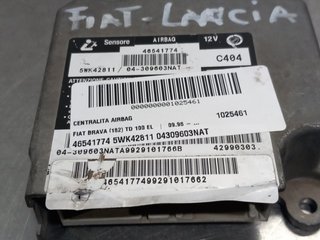 CENTRALITA AIRBAG FIAT BRAVA (182) 46541774 5WK42