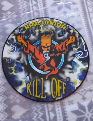 Lote 2 Vinilos Picture Kill Off & Electric Voodoo