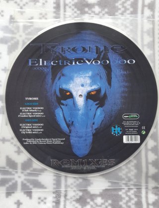 Lote 2 Vinilos Picture Kill Off & Electric Voodoo