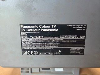 Televisor Panasonic 21 TX-21JT2F