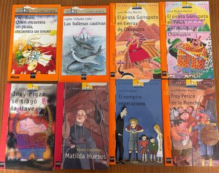 Colecciónde libros El Barco de Vapor