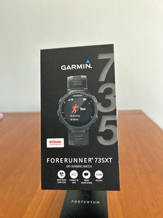 Garmin Forerunner 735XT Negro