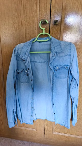 Lote 4 camisas mujer bohemia hippie