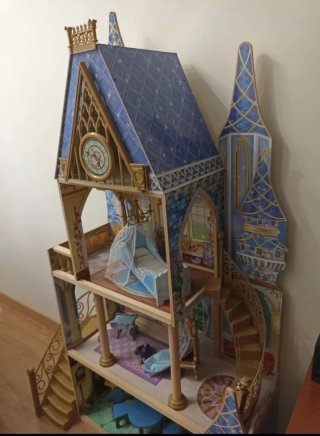 Castillo Cenicienta Disney Madera. Casa madera